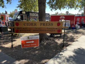 US40Breakfast Club visited Cider Days at Belmar Park in Lakewood, Colorado.