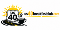 US 40 Breakfast Club Logo